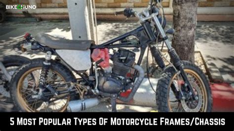 5 Most Popular Types Of Motorcycle Frames/Chassis - BikeChuno