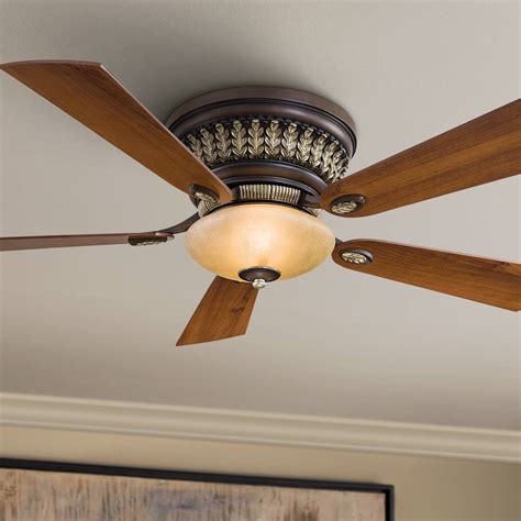 5 Blade, Bronze, Hugger - Flush Mount, Ceiling Fans | Lamps Plus