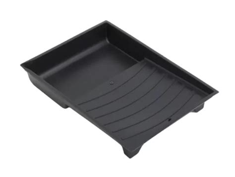 Black Plastic Paint Tray | Casstech