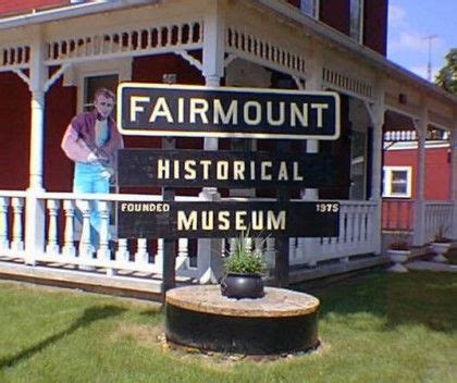 Fairmount Historical Museum - Fairmount Museum - James Dean - Garfield ...