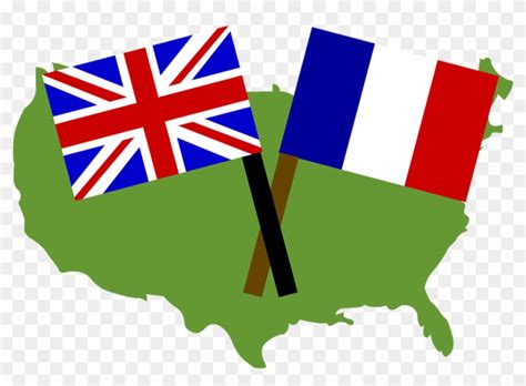 French Clipart Indian War - French And Indian War Flag - Free ...