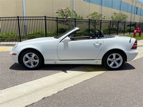 2001 Mercedes-Benz SLK320 Convertible for Sale at Auction - Mecum Auctions