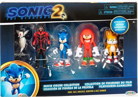 Jakks Pacific Sonic The Hedgehog 2 Movie Actionfigures au meilleur prix sur idealo.fr