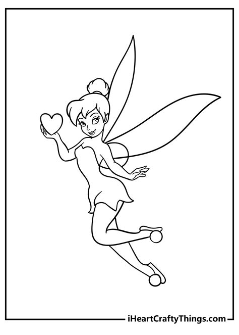 Printable Pics Of Tinkerbell