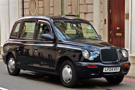 Tout savoir sur les taxis londoniens