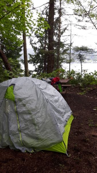 Mayne Island Camping: Camping Like a BAMF on Mayne Island – Les Talk ...