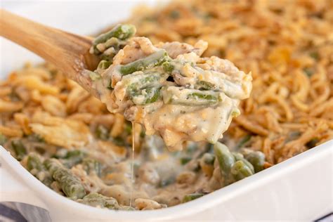 Green Bean Casserole | Recipe | Green bean casserole, Green beans, Bean casserole