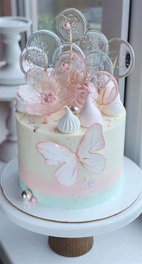 The Most Gorgeous Baby Shower Cakes For Girls