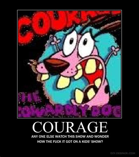 courage the cowardly dog - Courage the Cowardly Dog Fan Art (33358319) - Fanpop