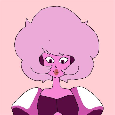 Pixilart - Pink Diamond/Rose Quartz by MermaidAtHeart