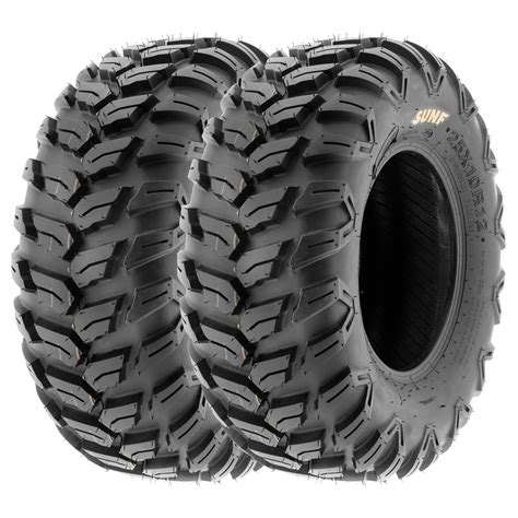 SunF 26x11R12 26x11x12 ATV UTV All Terrain Tire 6 PR A043 (Pair of 2) - Walmart.com - Walmart.com