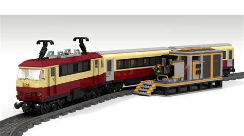 LEGO IDEAS - Product Ideas - Electric Passenger Train Set