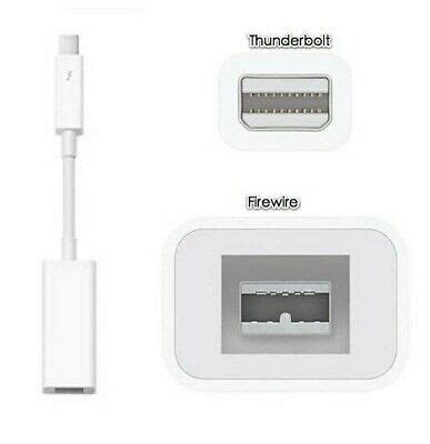 Genuine Apple Thunderbolt to FireWire Adapter For MacBook (A1463) Fast Delivery | eBay