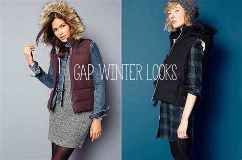 Gap 2015 Winter Lookbook