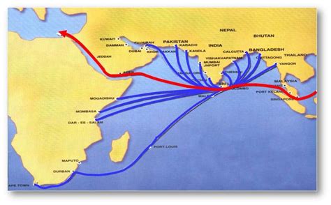 Sri Lankan Port Transshipment Hub Threats & Opportunities |Transco Cargo