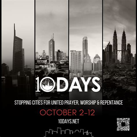 10 Days Promotional Materials — 10 Days of Prayer