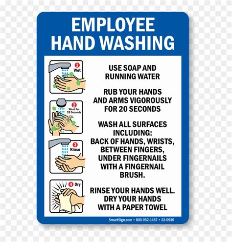 Zoom, Price, Buy - Employee Handwashing Sign Printable, HD Png Download ...