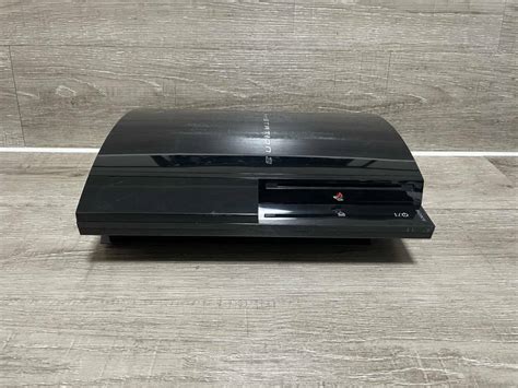 PS3 Clear Black CECHB 20GB Console only PlayStation 3 Fat [H] | eBay