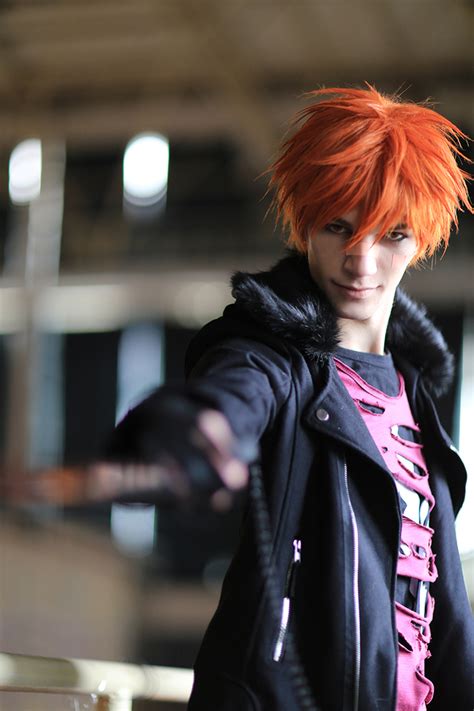 Bleach Cosplay Costumes: Bleach Kurosaki Ichigo Cosplay in Daily Costumes