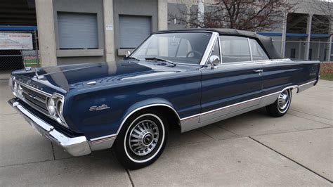 1967 Plymouth Satellite Convertible. for sale in Davenport, Iowa ...