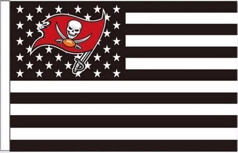 Tampa Bay Buccaneers US flag with star and stripe 3x5 FT banner (STB)