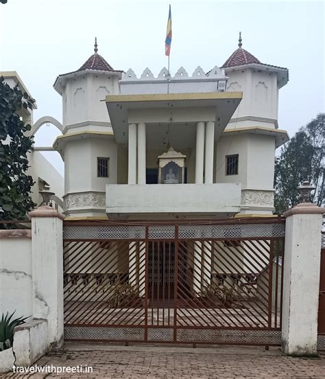 श्रीलंका मंदिर कौशांबी - Sri Lanka Temple Kaushambi / Kaushambi tourism