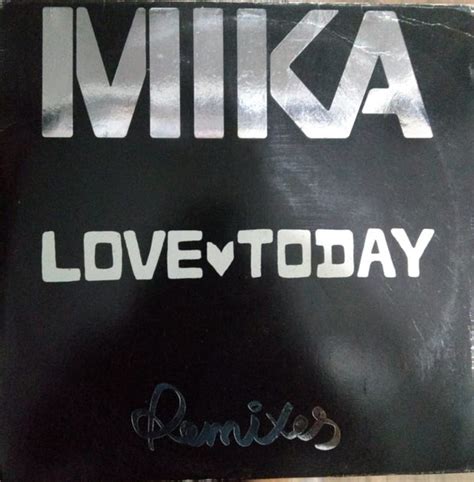 Mika - Love Today (Remixes) (2006, Vinyl) | Discogs