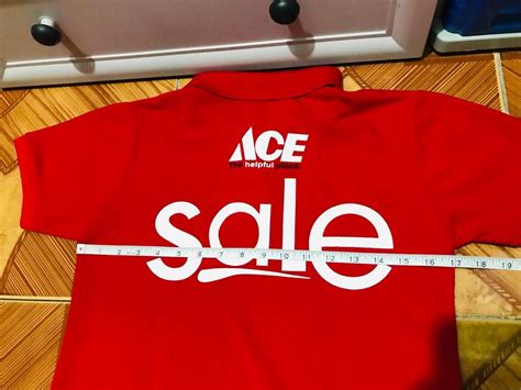 Ace Hardware Uniform, Women's Fashion, Tops, Shirts on Carousell