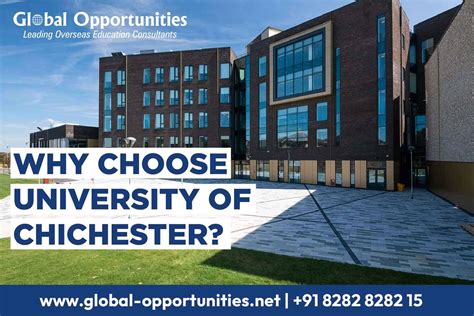 Why Choose University of Chichester? Ranking, Review, Fees