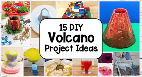 15 How to Make A Volcano Project Ideas