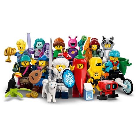 LEGO Collectible Minifigures Series 22 (71032) Revealed - The Brick Fan