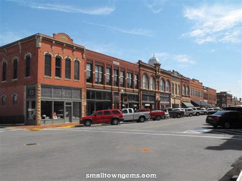 Guthrie, Oklahoma | Small town america, Main street america, Guthrie oklahoma