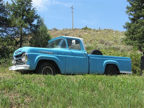 1960 Ford F-250 | 1960 Ford F-250 | Patricia Henschen | Flickr