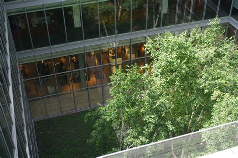 Gallery of The New York Times Building Lobby Garden / HM White Site ...