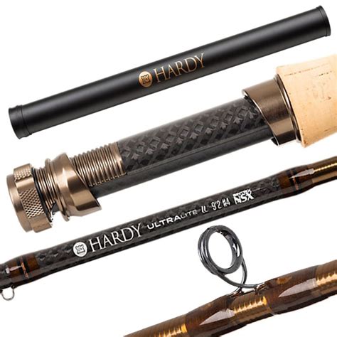 Hardy Ultralite LL Trout Fly Rods - Bagnall and Kirkwood