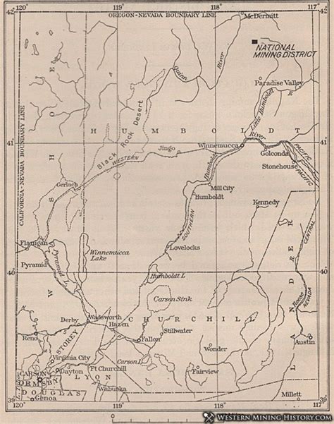 National Nevada – Western Mining History