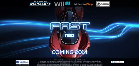 Shin'en announces FAST Racing Neo for Wii U - Nintendo Everything