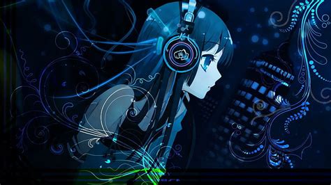 91 Wallpaper Anime Girl Music For FREE - MyWeb