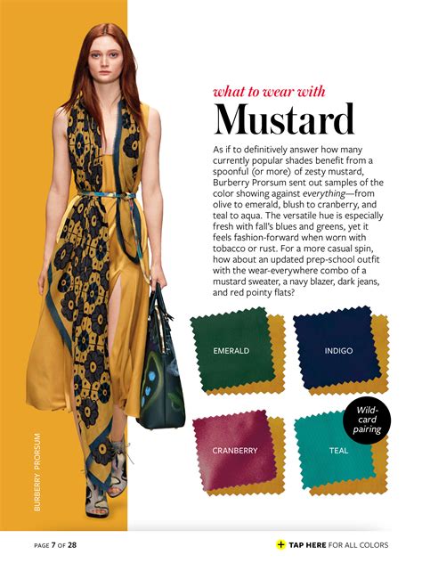 The Mustard and Green Color Combination: A Timeless Classic - PlusManga