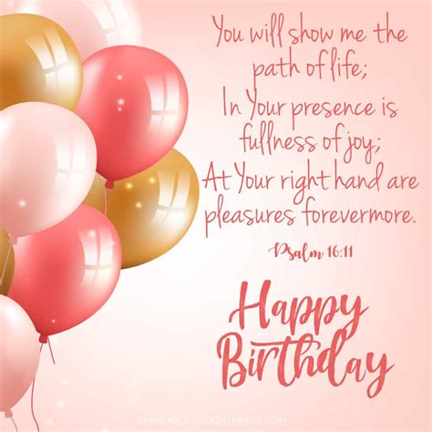 35 Uplifting Bible Verses For Birthdays [With Images] | Think About ...