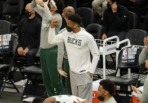 Giannis Antetokounmpo: Knee injury is latest bout of adversity to overcome