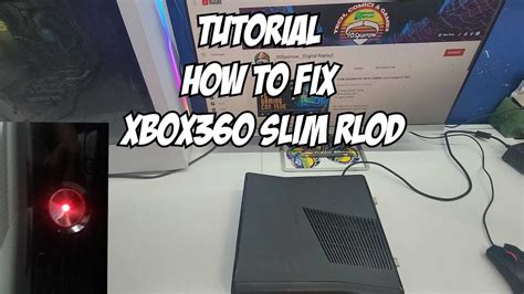 Repair of Xbox 360 Slim with Red Light of Death [TUTORIAL] - YouTube