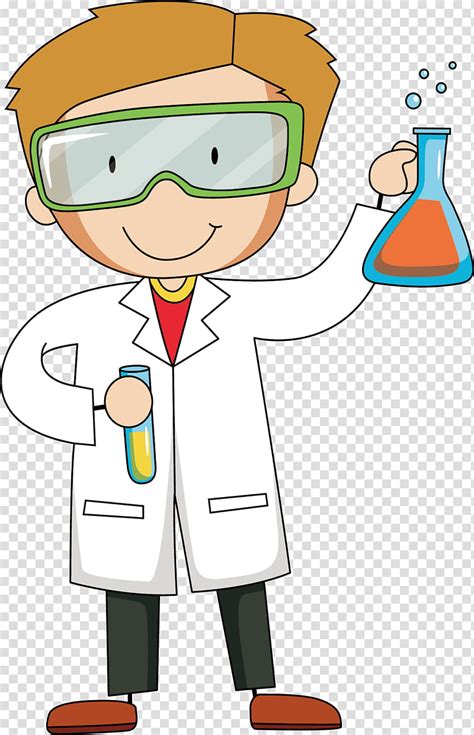 Scientist, Science, Scientific Method, Cartoon, Laboratory, Chemistry, Goggles, Clothing ...
