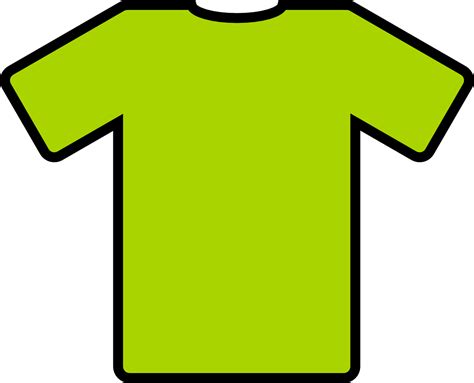 Kids Shirt Clip Art