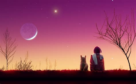 3840x2400 Anime Girl Sunset 4K ,HD 4k Wallpapers,Images,Backgrounds ...