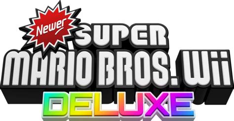 Newer Super Mario Bros. Wii Deluxe