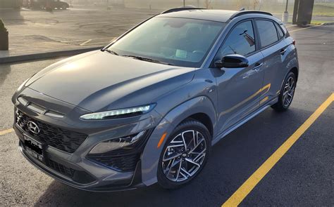 2023 Kona N-Line Ultimate AWD my wife just picked up : r/Hyundai