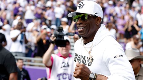 Deion Sanders' Colorado enters AP Top 25 after huge upset over TCU ...