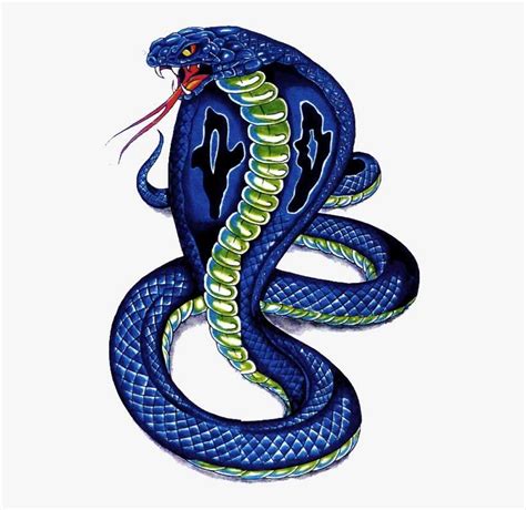 Cobra Png - Blue Snake Png PNG Image | Transparent PNG Free Download on SeekPNG