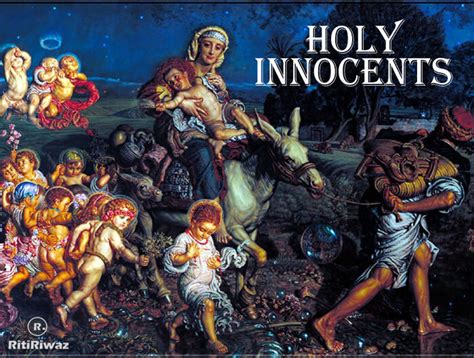 Feast of the Holy Innocents | RitiRiwaz